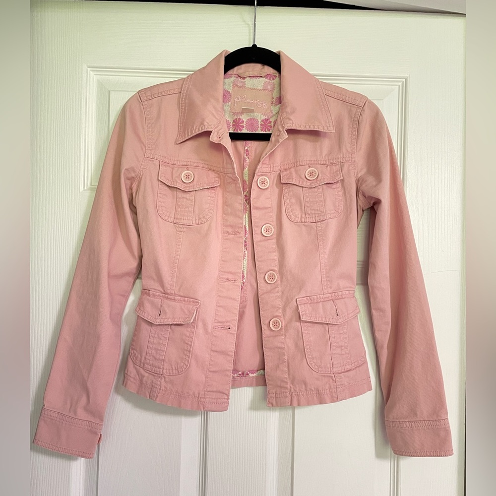 Lightweight Pink Jacket